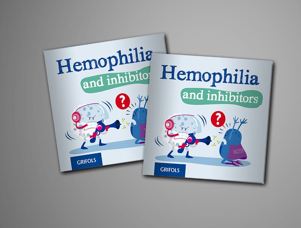 Folleto Hemophilia and inhibitors